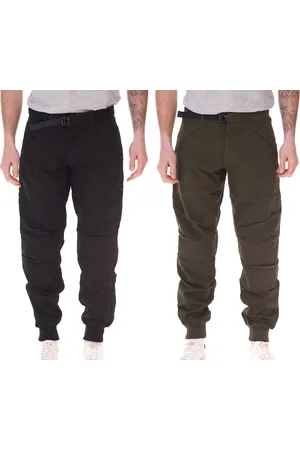 Dainese Trackpant Tex Herren Motorrad-Hose mit Pro-Shape 2.0-Protektoren Motorrad-Jeans Motorsport-Hose 201755146 in Schwarz oder Grün
