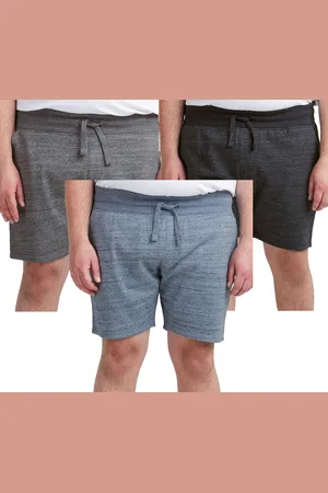 Blend BT Venno Herren Sport- und Freizeit-Bermuda Übergröße bequeme Baumwoll-Sweat-Shorts Große Größen 20714926 ME Blau, Grau oder Schwarz
