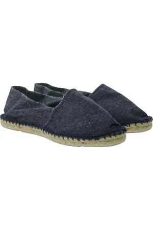 Espadrij Classic mules Damen stylische Hausschuhe Schlüpf-Schuhe Blau