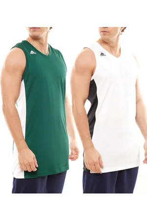 adidas N3XT L3V3L Prime Game Jersey recyceltes Herren Basketball-Trikot Tank-Top FR9433 Weiß oder FR9435 Grün
