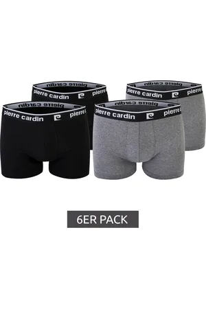 Pierre Cardin 6er Pack Herren Boxershorts Unterwäsche in verschiedenen Farben