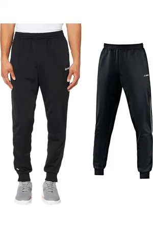 Jako Attak 2.0 Herren und Kinder Jogging-Hose mit Interlock-Gewebe Fitness-Hose für Mädchen und Jungen 9272-08 Schwarz