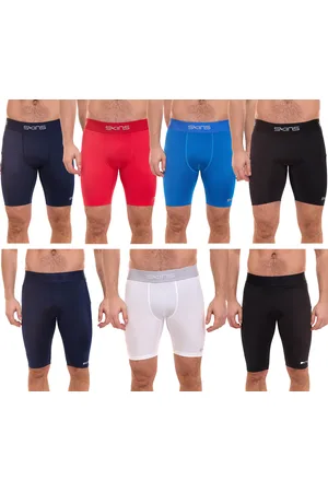 Skins DNAmic PRIMARY oder FORCE Herren Sport-Shorts mit Gradient-Compression Technologie Kompressions-Bekleidung Schwarz, Blau, Rot, Weiß