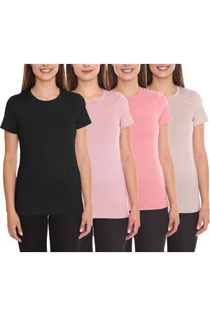 Oxide XCO Running Damen T-Shirt mit X-Cool Funktions-Shirt Sport-Shirt 7450183 Schwarz, Altrosa, Beige oder Lachsrosa