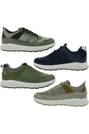 Fretz Men Saul Herren Sport-Schuhe mit Shock-Absorber Sneaker Made in Italy Grau, Grün, Blau oder Beige