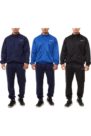 Lotto Herren Trainings-Anzug 2-teiliger Fitness-Anzug Jogging-Anzug 8705039 Navy, Schwarz oder Blau/Navy
