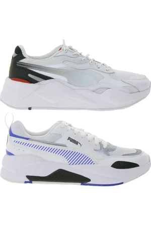 PUMA X Ferrari Race RS-X oder X-Ray 2 Alltags-Sneaker Freizeit-Schuhe Schnür-Schuhe Motorsport Weiß/Schwarz/Rot oder Weiß/Silber/Blau