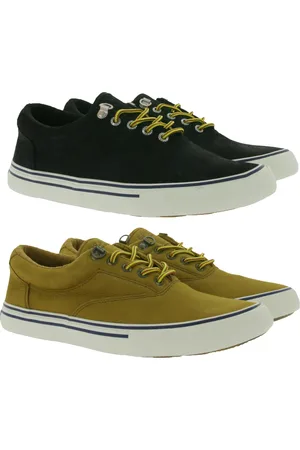 Sperry Striper Storm CVO Sneaker für Herren Echtleder mit Wechselfußbett Braun oder Schwarz