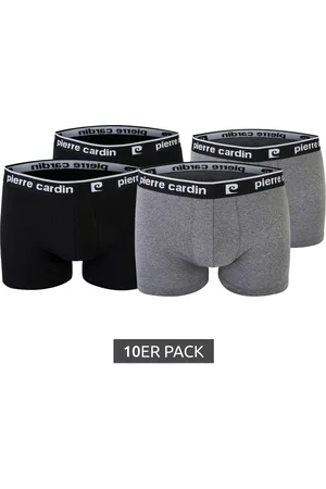 Pierre Cardin 10er Pack Herren Boxershorts Unterwäsche Mehrfarbig