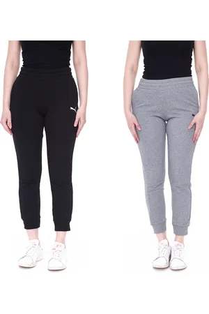 PUMA TeamGOAL 23 Casuals Pants Damen Jogging-Hose Slim-Fit Trainingshose 657084 Schwarz oder Grau