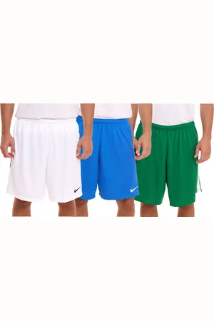 Nike League Knitt Herren Trainings-Shorts mit Dri-FIT-Technologie Sport-Hose BV6852 Weiß, Grün oder Blau