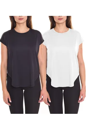 Oxide XCO Running Damen T-Shirt mit X-Cool ärmelloses Funktions-Shirt Sport-Shirt 7450188 Schwarz oder Weiß