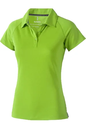 Elevate Ottawa Damen Polo-Shirt Sport Polo-Hemd Pique-Strick Cool-Fit 220 g/m² 3908368 Grün