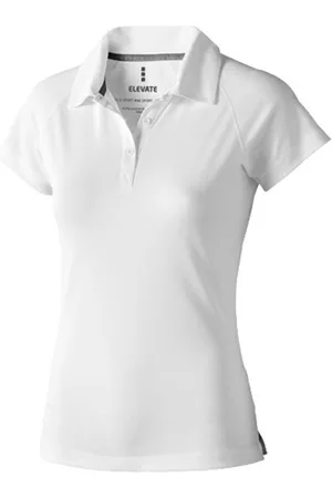 Elevate Ottawa Damen Polo-Shirt Sport Polo-Hemd Pique-Strick 220 g/m² 3908301 Weiß