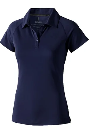 Elevate Ottawa Damen Polo-Shirt Sport Polo-Hemd Pique-Strick Cool-Fit 220 g/m² 3908349 Navy
