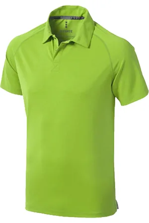 Elevate Ottawa Herren Polo-Shirt Sport Polo-Hemd Pique-Strick Cool-Fit 220 g/m² 3908268 Grün