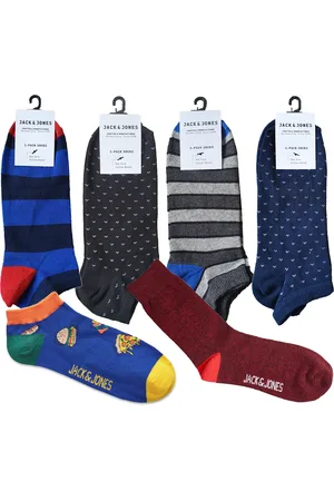 JACK & JONES Unisex Freizeit-Socken oder Sneaker-Socken Onesize