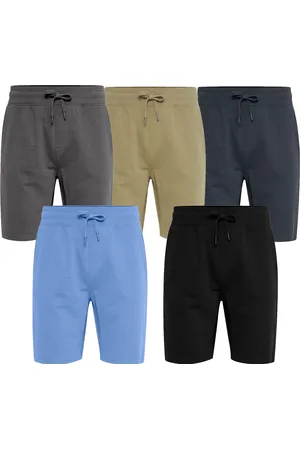 Blend Darino nachhaltige Herren Sommer-Hose Baumwoll-Shorts 20711244ME Schwarz, Grau, Blau oder Grün