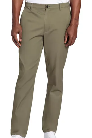 KangaROOS Herren Chino-Hose Baumwoll-Hose mit Eingrifftaschen Business-Hose 68725262 Dunkelgrün