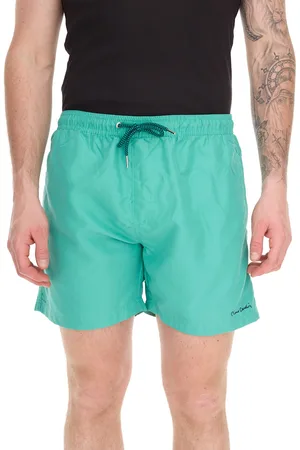 Pierre Cardin Herren Schwimm-Hose Badehose stylische Schwimm-Shorts LA206710 Grün