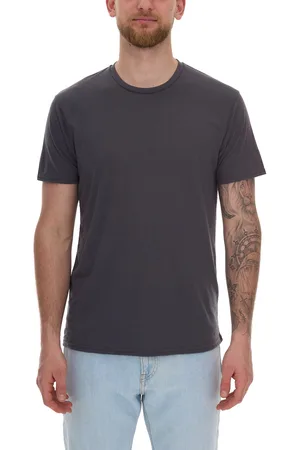 Elevate Jade Herren T-Shirt nachhaltiges Kurzarm-Shirt 160 g/m2 Basic-Shirt Unterzieh-Shirt 3750089 Grau