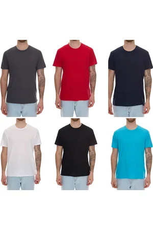 Elevate Jade Herren T-Shirt nachhaltiges Kurzarm-Shirt 160 g/m2 Basic-Shirt Unterzieh-Shirt 37500 Weiß, Rot, Hellblau, Nay, Grau oder Schwarz