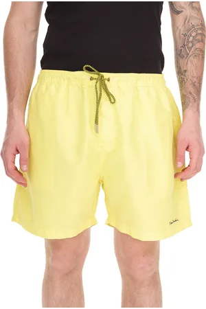 Pierre Cardin Herren Schwimm-Hose Badehose stylische Schwimm-Shorts LA206710 Gelb