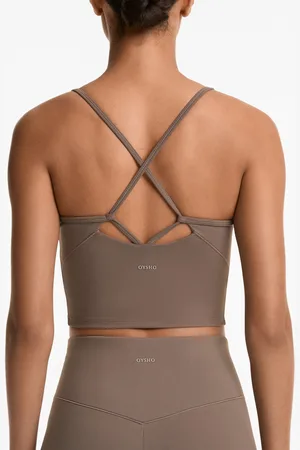 Oysho Tanktop Aus Polyamid Mit Baumwollartigem Griff