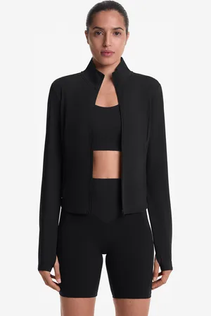 Oysho Funktionsjacke In Kühler Haptik