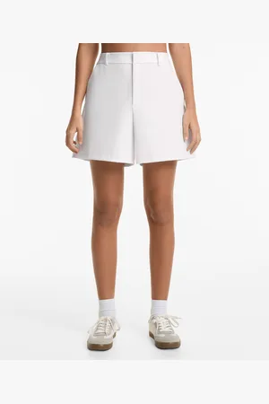 Oysho Kurze Serge-Hose