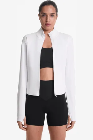 Oysho Funktionsjacke In Kühler Haptik