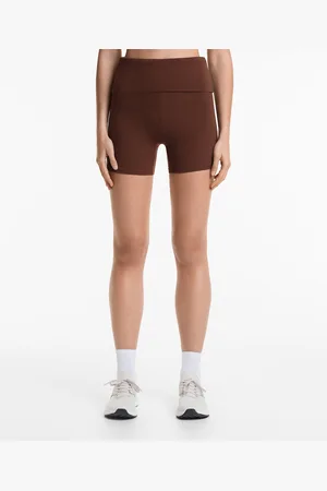 Oysho Comfortlux Hot Pants Mit Umschlag Am Bund, 10 Cm
