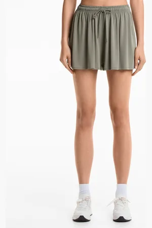 Oysho Weite Shorts Mit Modal