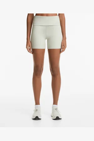 Oysho Comfortlux Hot Pants Mit Umschlag Am Bund, 10 Cm