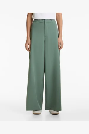 Oysho Weit Geschnittene Hose Mit Vichykaros