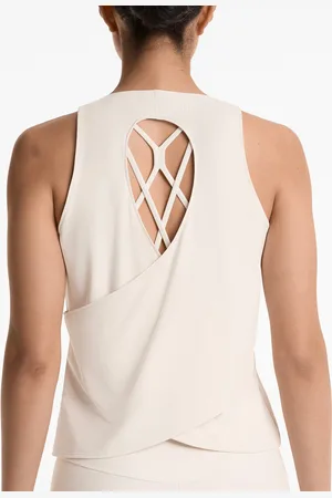Oysho Cross-Back-Shirt Comfortlux