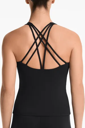 Oysho Langes Comfortlux Tanktop Mit Multiträgern Und Körbchen