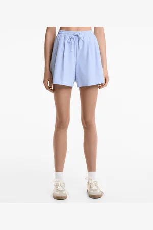 Oysho Gestreifte Bermudashorts
