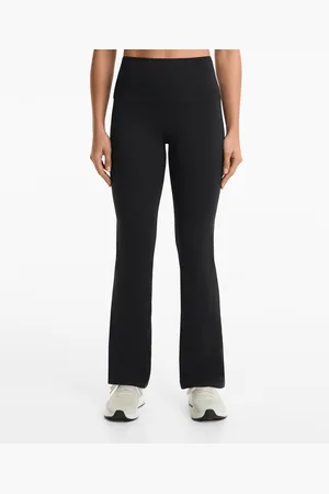 Oysho Comfortlux Flare-Hose, High Rise