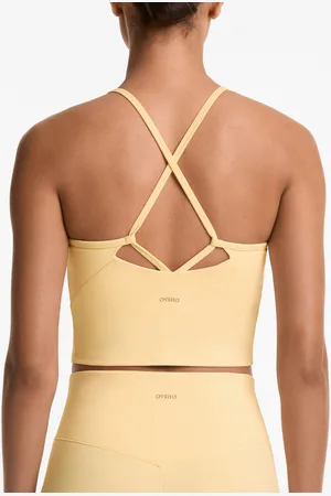 Oysho Tanktop Aus Polyamid Mit Baumwollartigem Griff