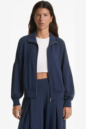 Oysho Jacke Mit Nadelstreifen