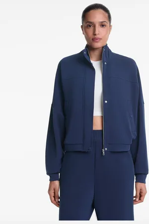 Oysho Jacke Aus Weichem Stoff Mit Modal