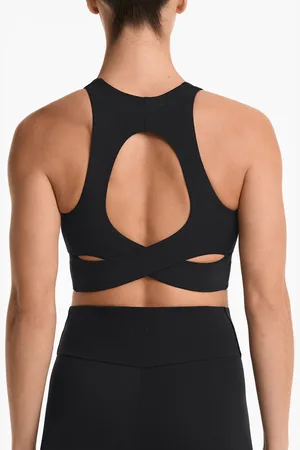 Oysho Rückenfreier Comfortlux Sport-Bh Mit Mittlerem Halt Und Körbchen