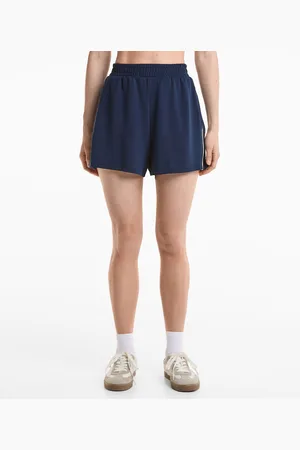 Oysho Shorts Mit Seitlichen Knöpfen Mit Weichem Modal
