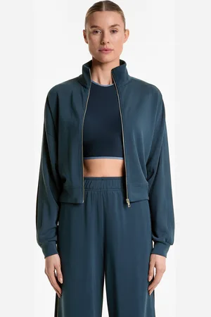 Oysho Jacke Mit Kontrastierender Seitenfalte Und Modal Mit Weichem Griff