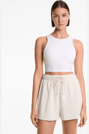 Oysho Tanktop Aus Modalmischung Mit Integrierten Körbchen