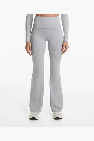 Oysho Comfortlux Flare-Hose, High Rise