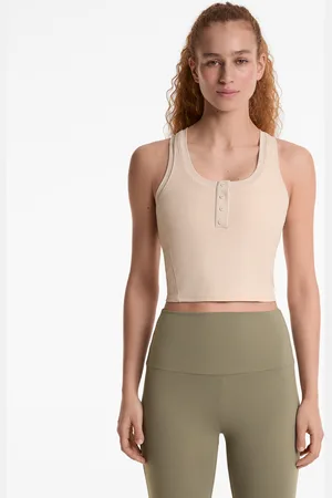 Oysho Comfortlux Rib Tanktop