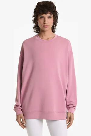 Oysho Langes Sweatshirt Aus Weichem Stoff Mit Modal