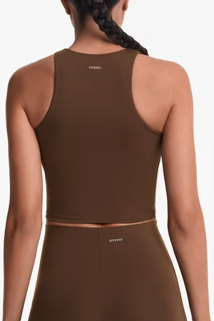 Oysho Compressive Tanktop